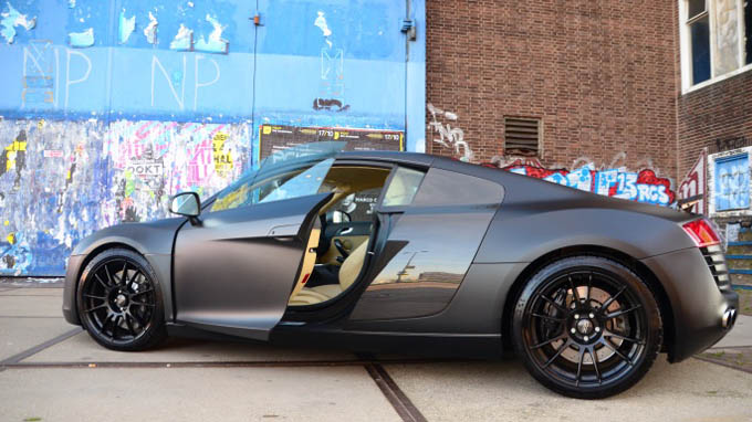 Audi R8 Experince